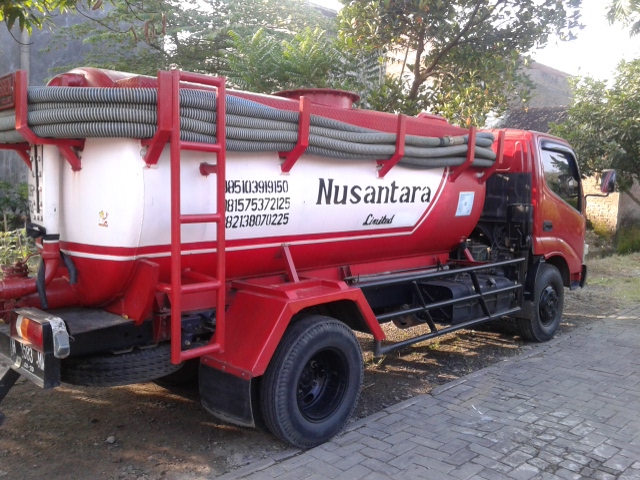 Sedot WC Kendal Semarang PO Nusantara