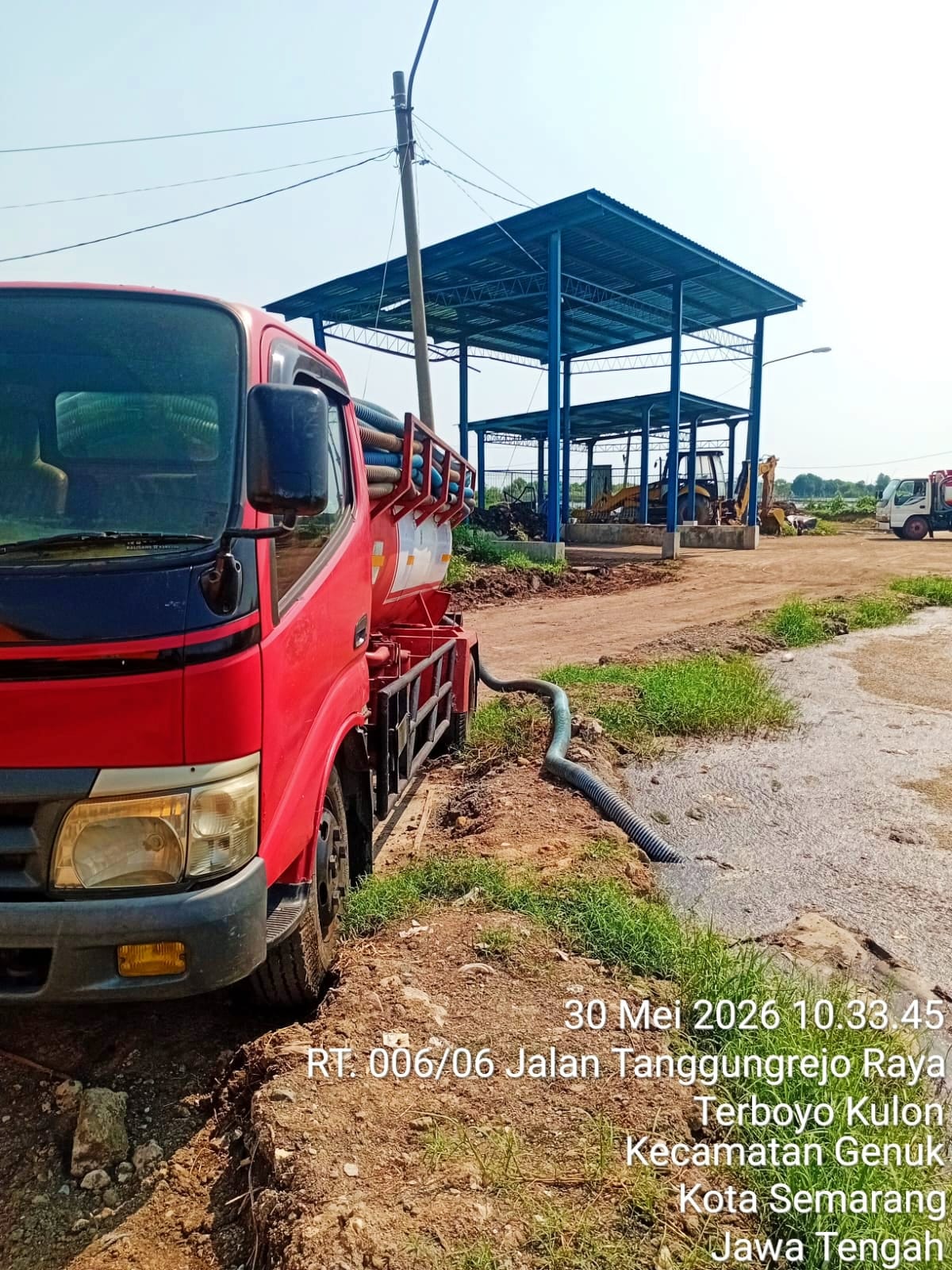 Sedot WC Kendal Semarang PO Nusantara